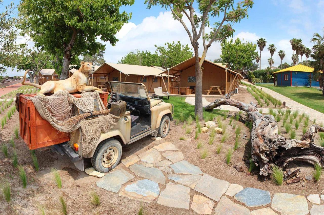 Sanguli Camping & Resort Salou Exterior foto