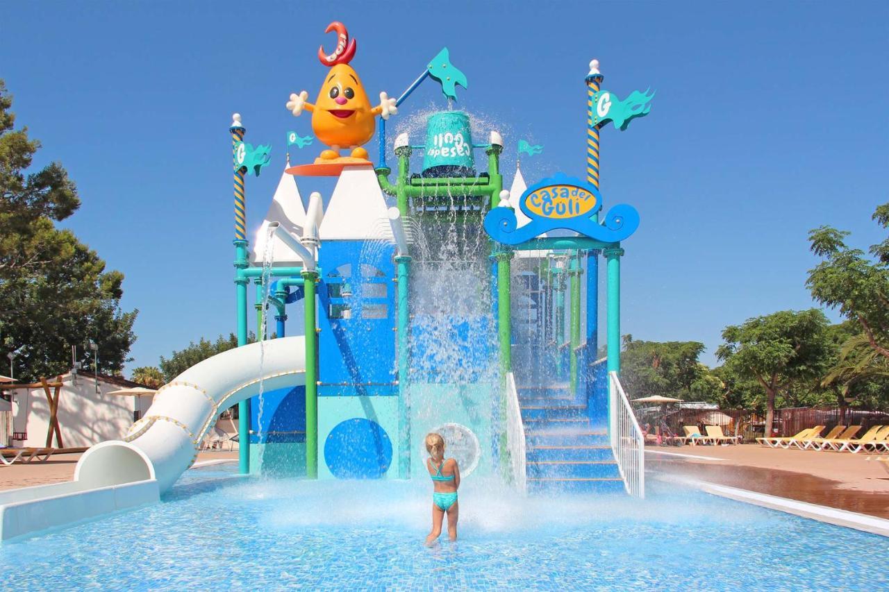 Sanguli Camping & Resort Salou Exterior foto