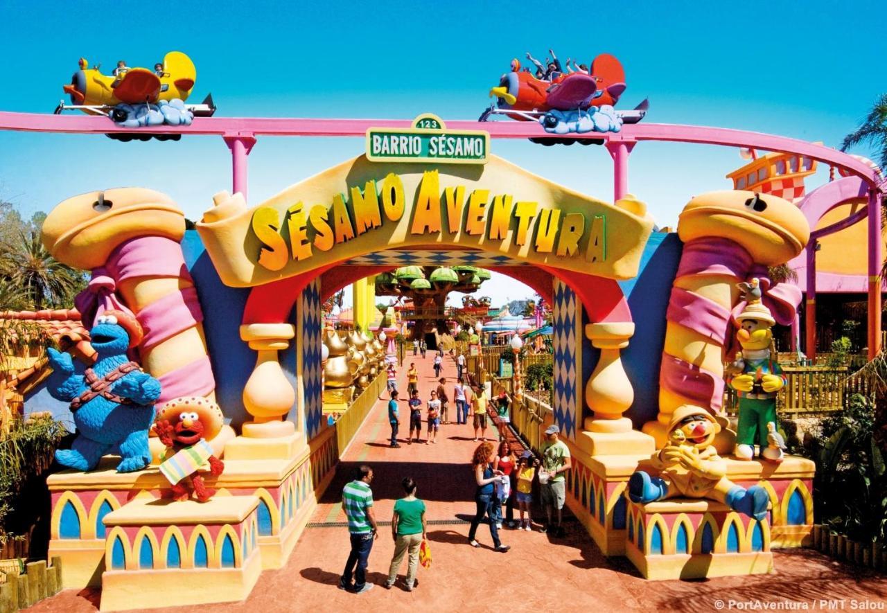 Sanguli Camping & Resort Salou Exterior foto